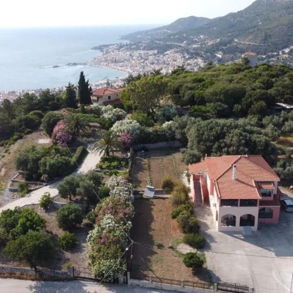 Anemomilos, hotel v destinaci Samos