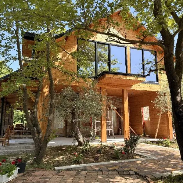 Bujtina Guri Hanit, hotel v destinaci Ferr-Shkopet