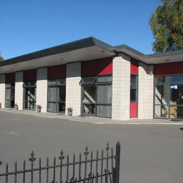 Kaiapoi on Williams Motel, hotel in Kaiapoi