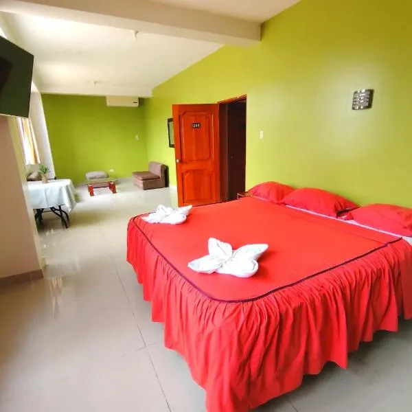 Tahuari Hotel, hotel a Pucallpa