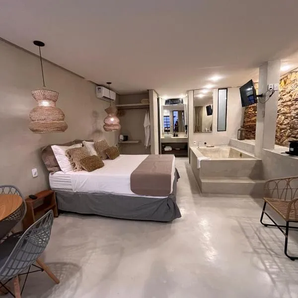 Casas Oba, ξενοδοχείο σε Morro de São Paulo