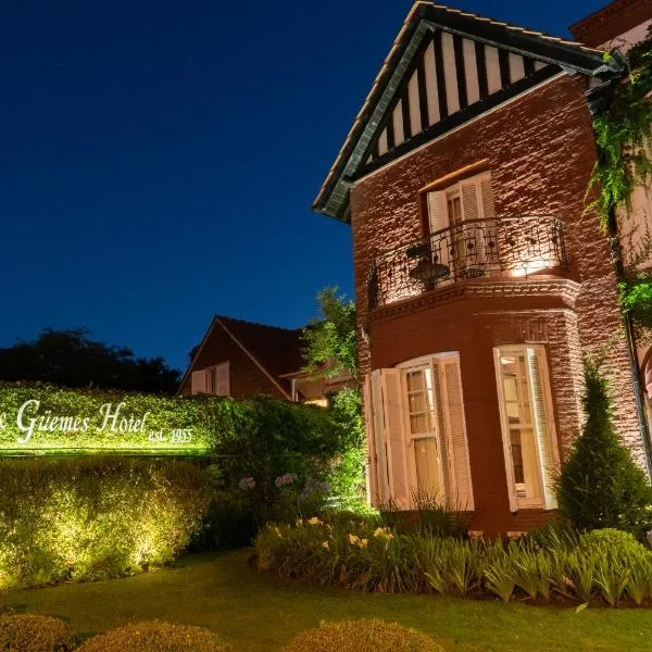 图斯德格梅斯酒店，位于马德普拉塔的酒店