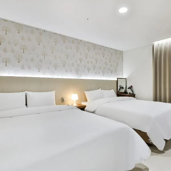Hotel Onggi, hotel in Gyeongju