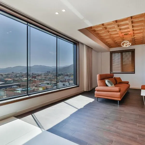 Hotel Onggi, hotel in Gyeongju
