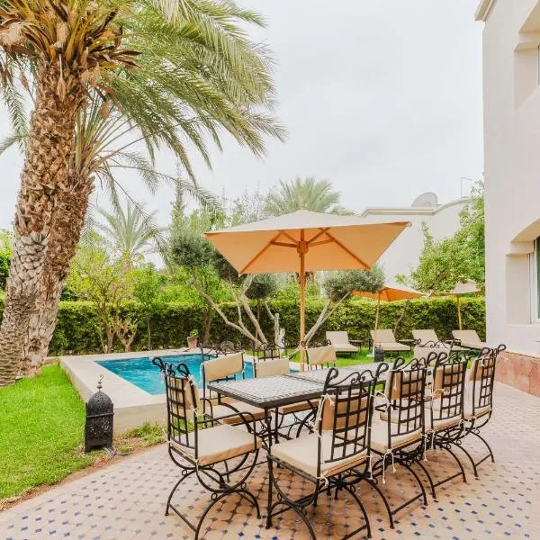 Dar Saada Private Villa, hotel in Marrakech