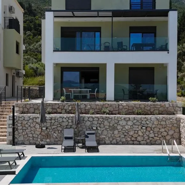 Charisma apartments, hotell sihtkohas Nikiana