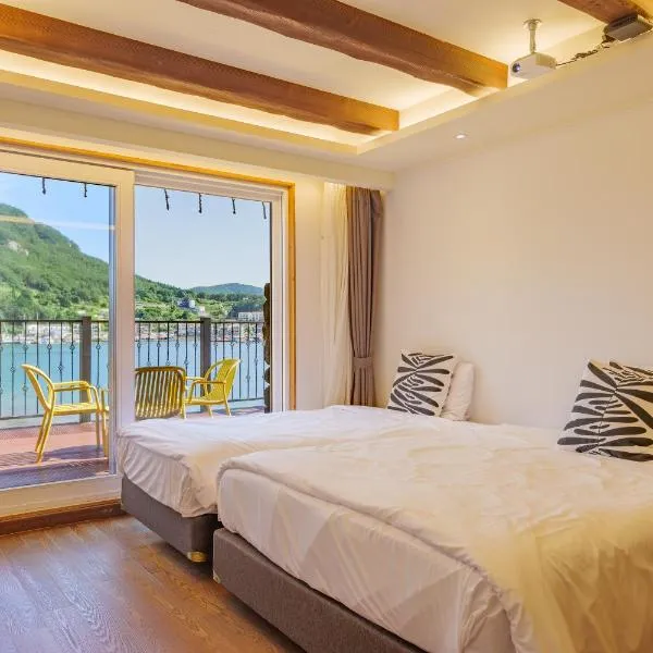 Tongyeong Hansan Marina Resort, hotel v destinaci Tchongjong