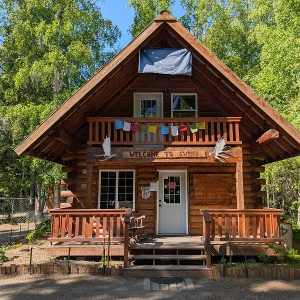 Sven's Basecamp Hostel, hotel in Fairbanks