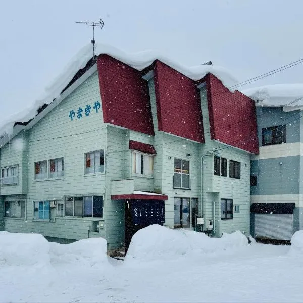 SLEEEP JP Myoko, hotel i Myoko