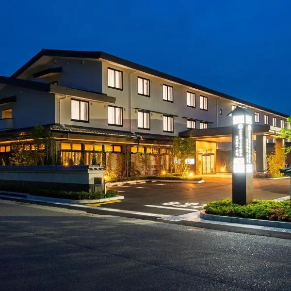 Grandvrio Hotel Tamba Sasayama Wakura - ROUTE INN HOTELS -, hotel v destinaci Tamba-sasayama