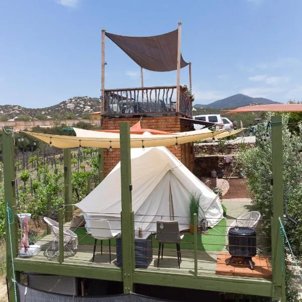Lago Amor de Valle Glamping – hotel w mieście Villa de Juárez
