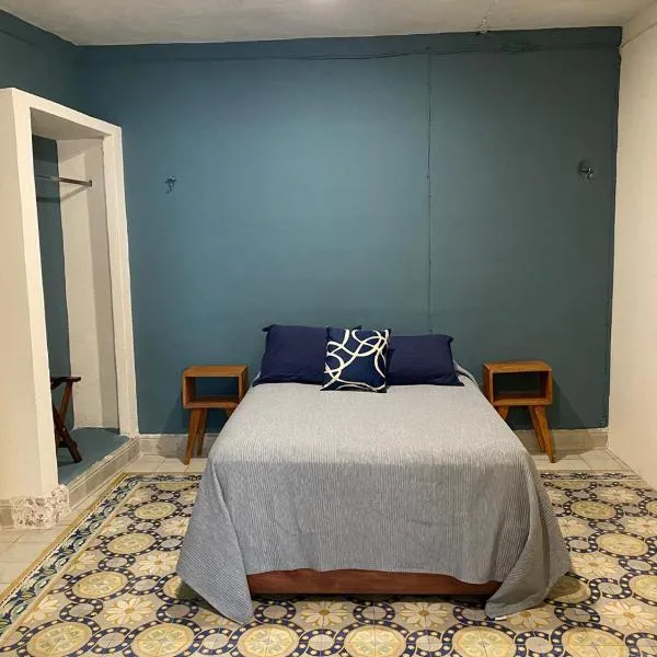 Mola Mola Rooms, hotel v destinaci Mérida