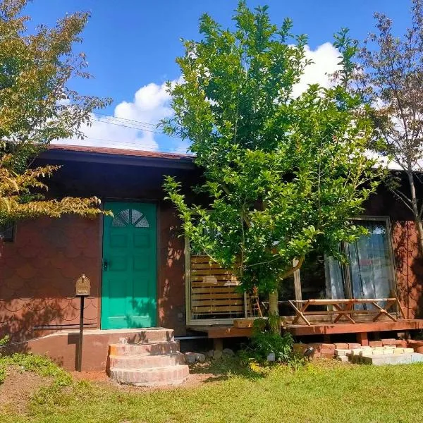 Hokkoma Aso Private cottage 1棟貸しコテージ南阿蘇、阿蘇市のホテル