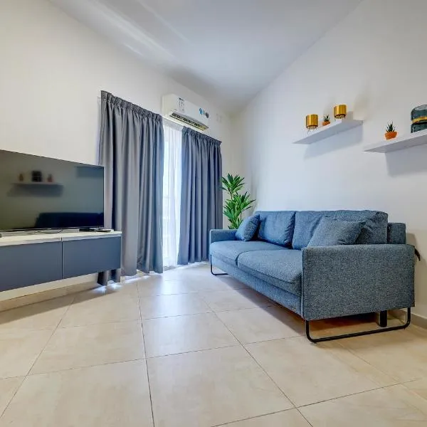 Gzira Modern Getaway, hotel en Sliema
