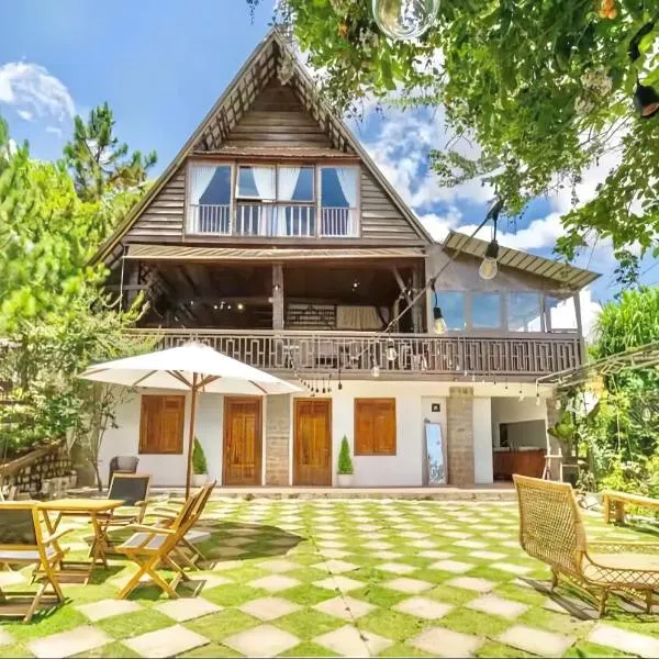 Zen Homestay Đà Lạt, hotel in Ấp Ða Thiên