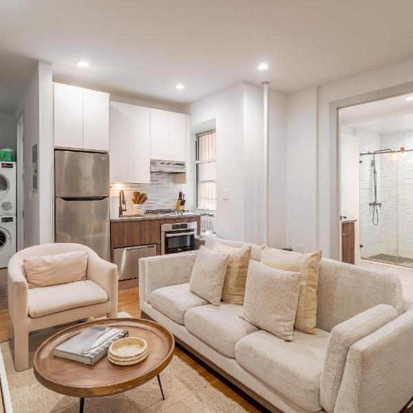 Stylish 3BR 2BA East Village Apartment Steps from Tompkins Square Park, New York