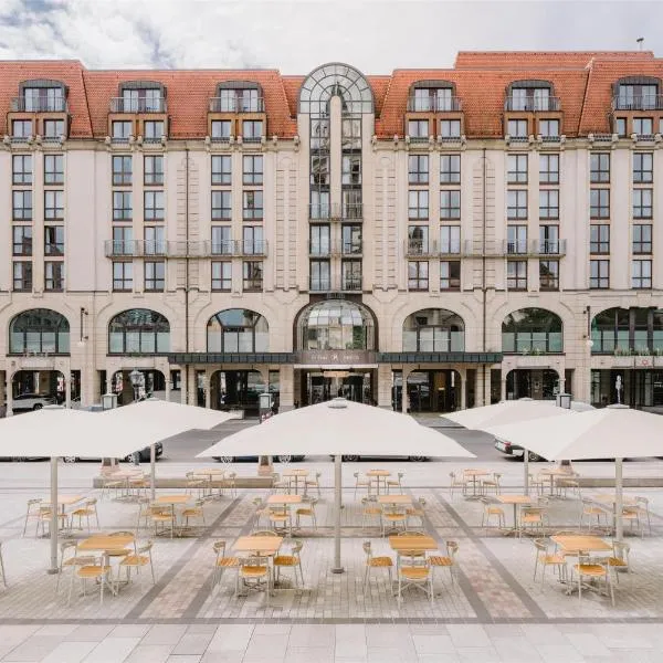 Hilton Berlin, viešbutis Berlyne