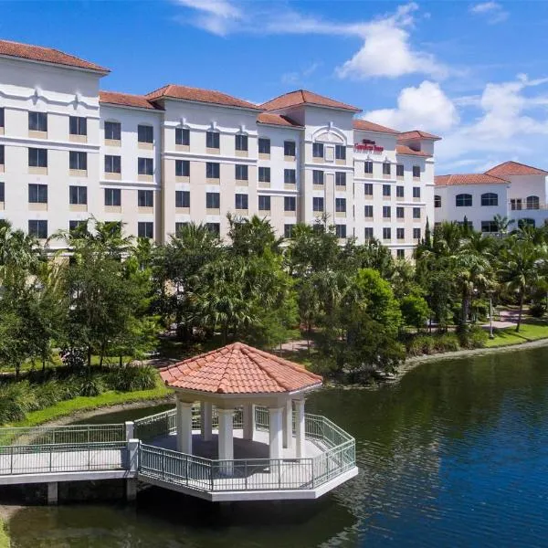 Hilton Garden Inn Palm Beach Gardens, hotel u gradu 'Palm Beach Gardens'