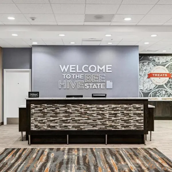 Hampton Inn And Suites Logan, Ut, hotel in Logan