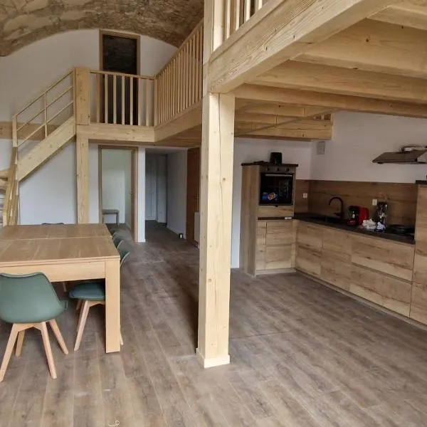 Appartement tout confort du Moulin, hotel en Montlebon