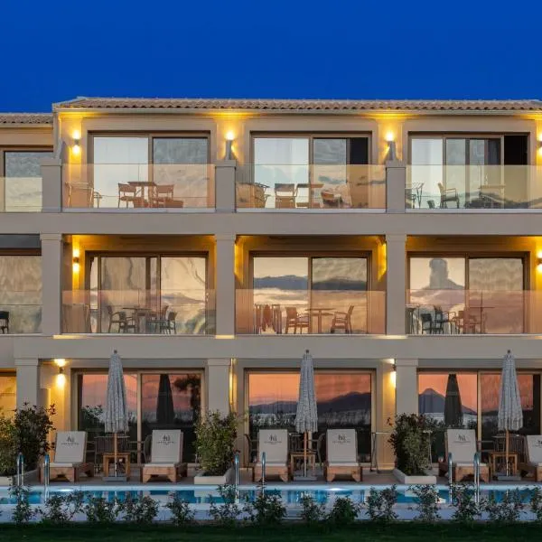 Hotel Athina, hotell sihtkohas Áyios Stéfanos