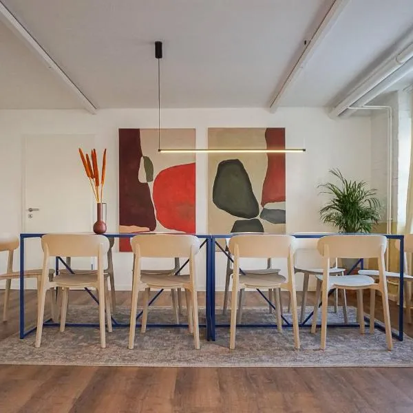 Großes Wohlfühlapartment für Familien und Gruppen, hotel in Leipzig