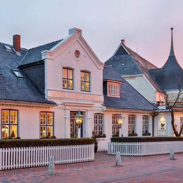 Hotel Stadt Hamburg, hotel a Westerland