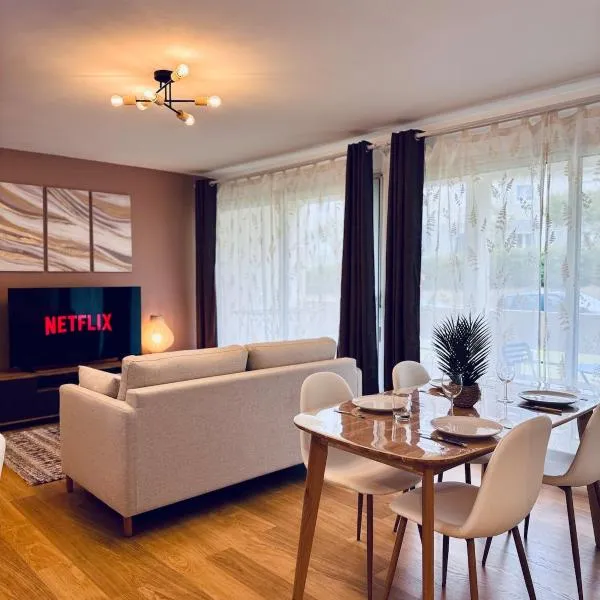 King Size XXL - calme & confort en plein Quimper, hotel in Quimper