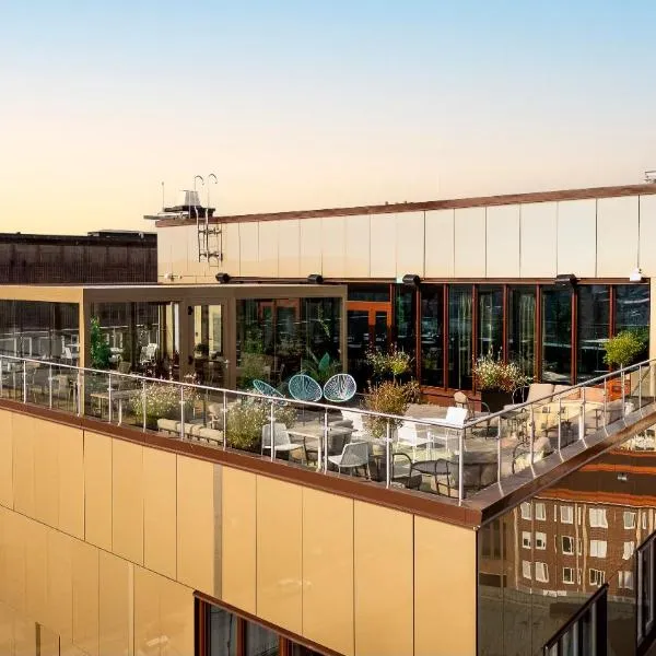 Clarion Hotel Umeå，位于于默奥的酒店