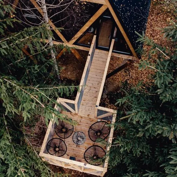 Treehouse Bystreečka, hotel em Bystrička