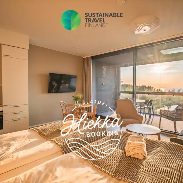 Marina Chalets Studios by Hiekka Booking - sisältää liinavaatteet ja loppusiivouksen, hôtel à Kalajoki