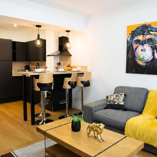 L'Arche d'Orléans，奧爾良的飯店