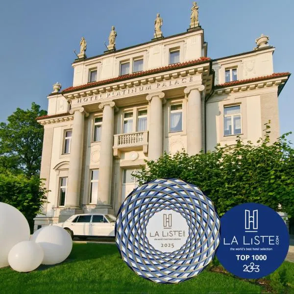 Platinum Palace Boutique Hotel & SPA, hotel ve Vratislavi