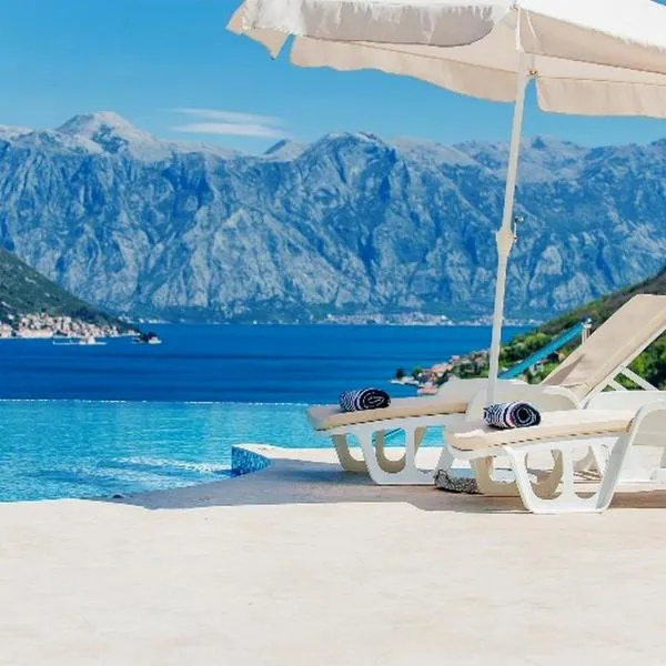 Gorgeous Morinj Resort, hotel v destinaci Donji Morinj