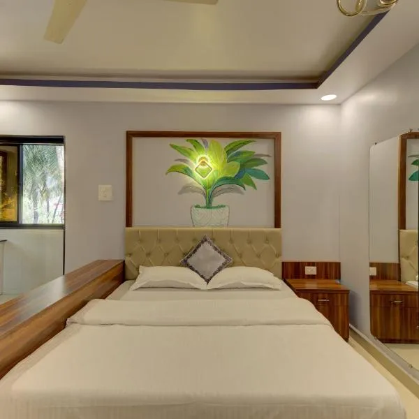 Peaceful Studio in Cavelossim, 9 mins to beach, hotel in Ambelim