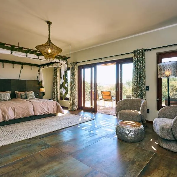 Hohenstein Lodge, hotel in Usakos