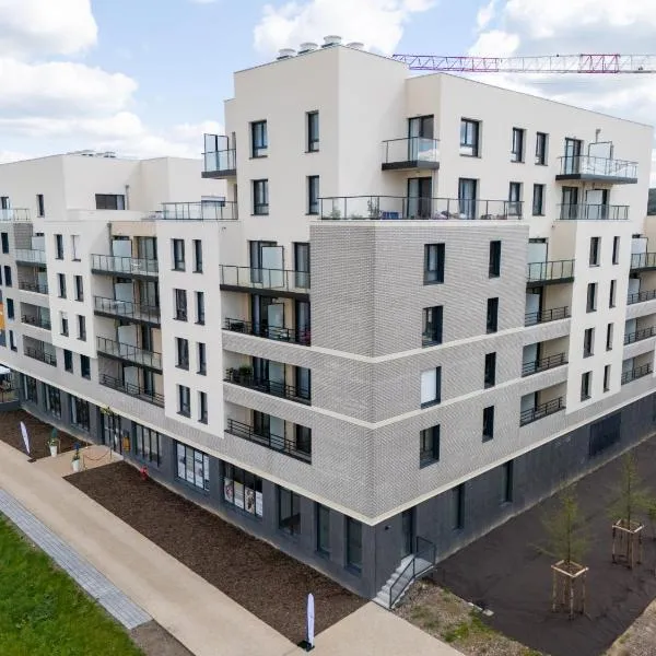 Résidence Marignan、エルブフのホテル