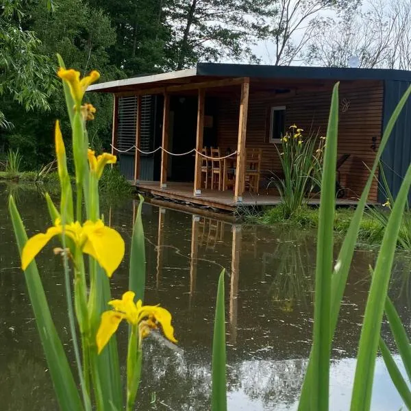 Tiny house Františka, hotel in Klatovy