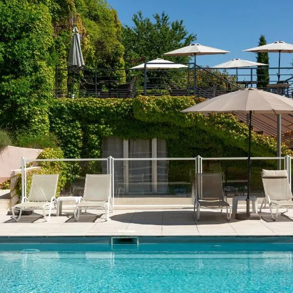 Lou Paradou, hôtel à Gréoux-les-Bains