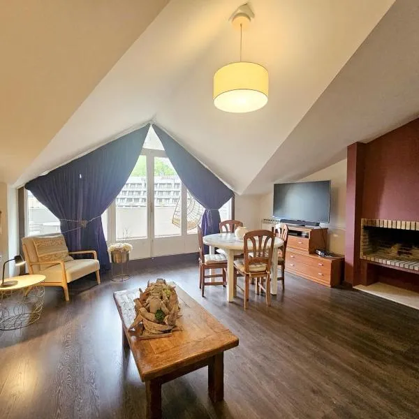 APT cerca a pistas de esquí y Vall de Comapedrosa, hotel v destinaci Arinsal