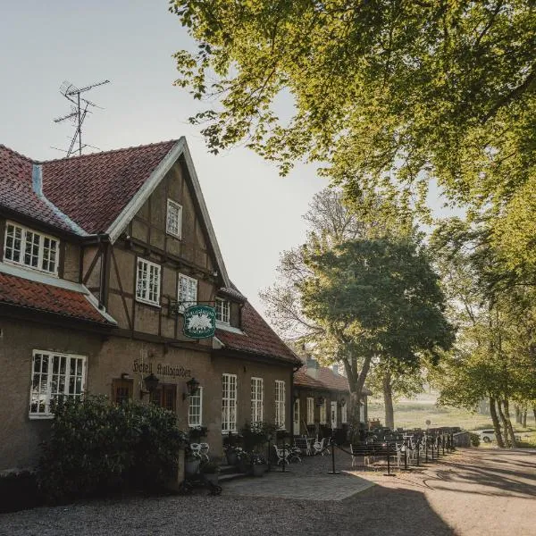 Kullagårdens Wärdshus, hotel v destinaci Mölle