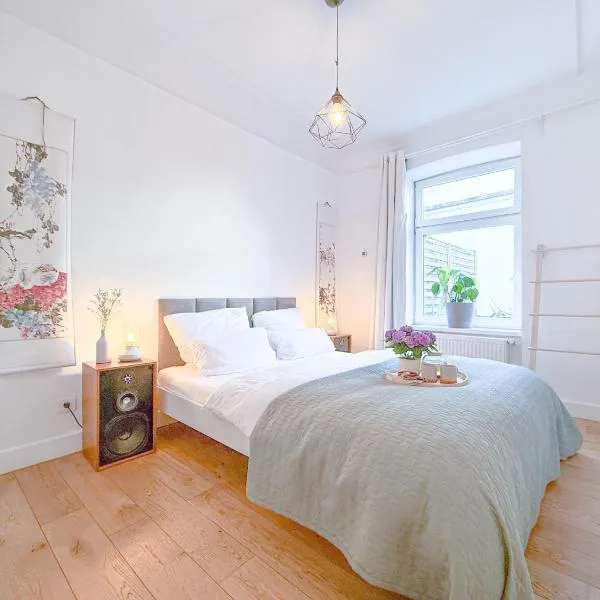 Køje - Stilvolle Altbauwohnung in Ottensen - Urban und Familienfreundlich, hotell Hamburgis