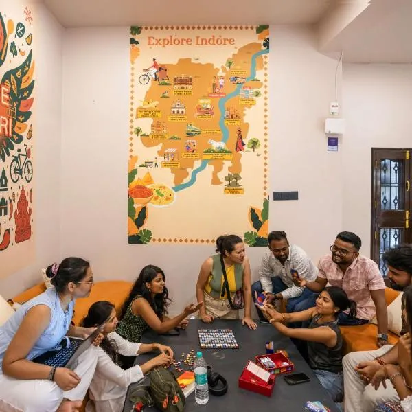 Zostel Indore, hotel in Indore