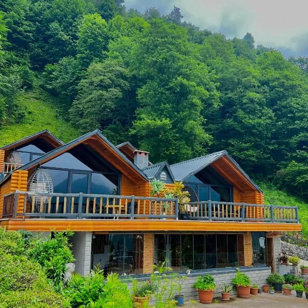 Viesnīca Masal Suit pilsētā Çamlıhemşin