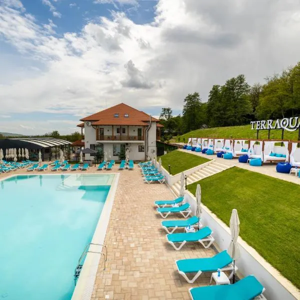 Domeniul Terraqua, hotel v destinaci Miceşti