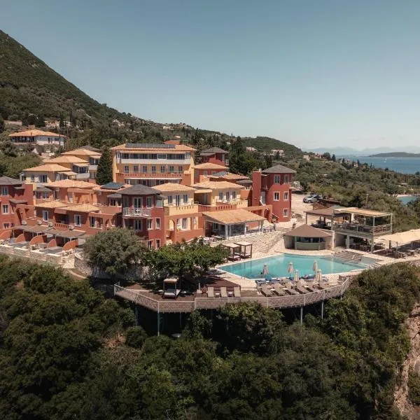 Red Tower Hotel, hotel v destinaci Nikiana