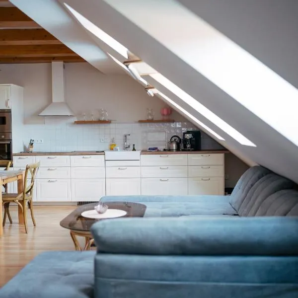 Mikulov Apartmány MAGISTR, hôtel à Mikulov