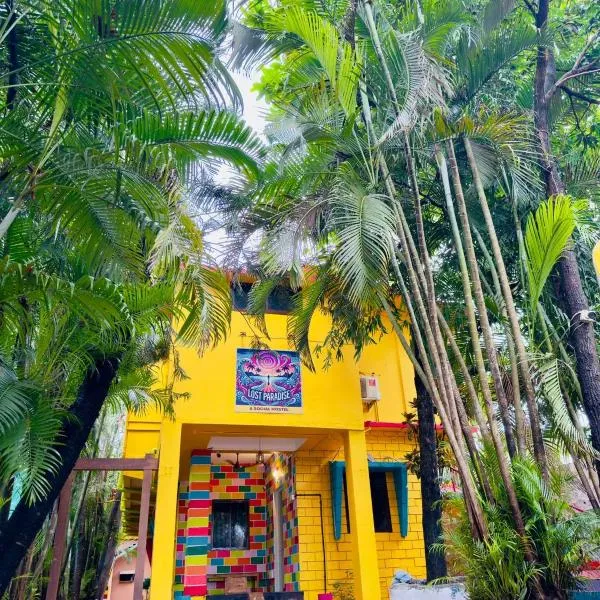 Paradise A Social Hostel, hotel in Anjuna