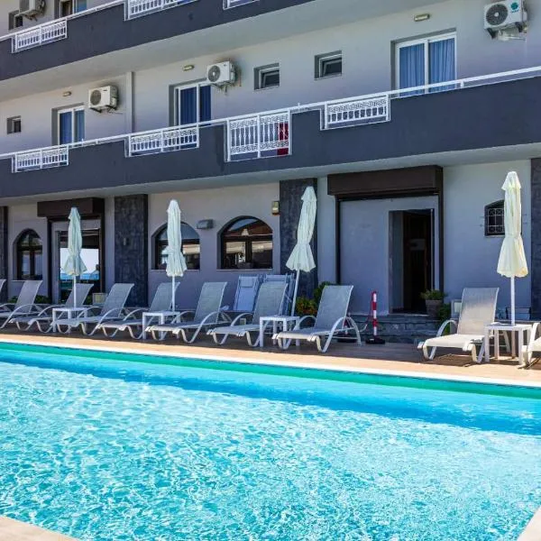 Hotel Akrothalassia, hotell sihtkohas Leptokaryá