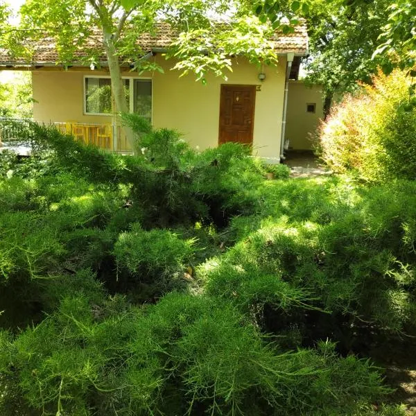 A charming and peaceful summer villa 400m from the sea, Hotel in Warna